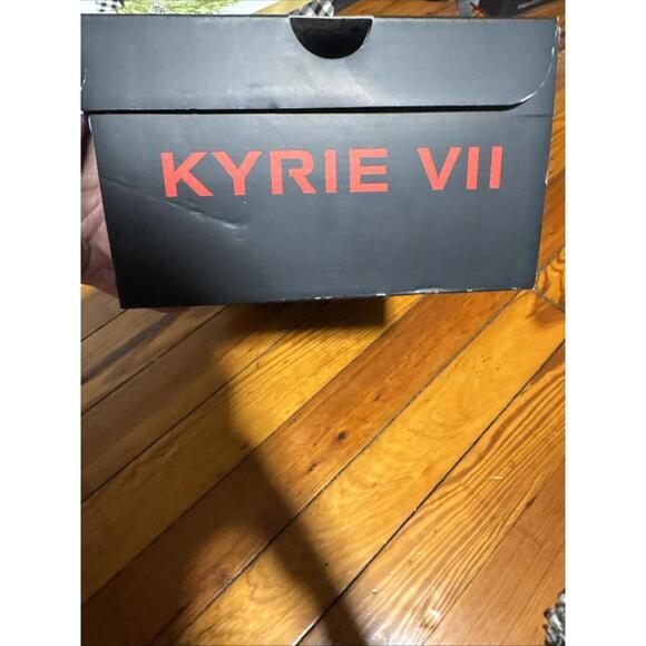 Size 14 Men’s-Nike Kyrie 7 TB Promo Black Brand New Rare! - Picture 5 of 7